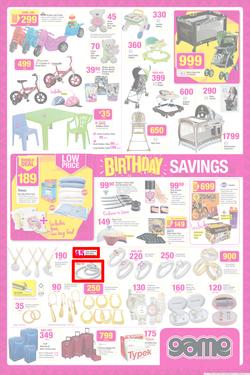 Game : Birthday Savings (7 May - 13 May 2014), page 7