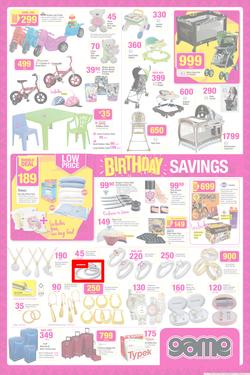 Game : Birthday Savings (7 May - 13 May 2014), page 7
