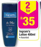 Ingram's Lotion-2 x 400ml