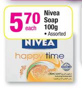 Nivea Soap-100g Assorted