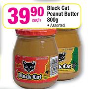 Black Cat Peanut Butter-800g Each