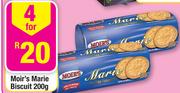 Moir's Marie Biscuits-4 x 200g