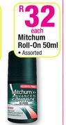 Mitchum Roll-On-50ml