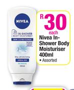 Nivea In-Shower Body Moisturiser-400ml