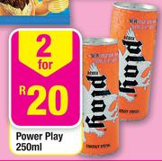 Power Play-2 x 250ml