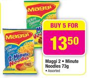 Maggi 2.Minute Noodles-5 x 73g