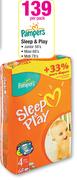 Pampers Sleep & Play Per Pack