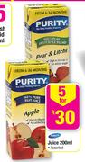 Purity Juice-5 x 200ml