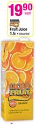 Liqui Fruit Juice-1.5L