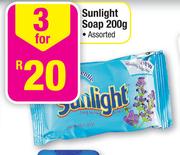 Sunlight Soap-3 x 200g 