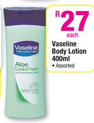 Vaseline Body Lotion-400ml