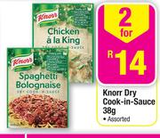 Knorr Dry Cook-In-Sauce-2 x 38g