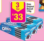 Oreo Original Biscuit-3 x 176g