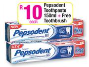 Pepsodent Toothpaste-150ml Each