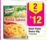 Knorr Pasta Sauce-2 x 43g