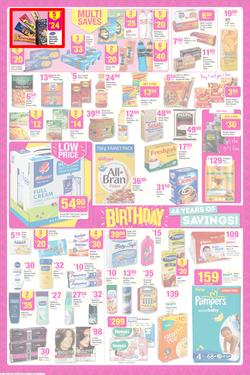 Game : Birthday Savings (7 May - 13 May 2014), page 8