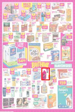 Game : Birthday Savings (7 May - 13 May 2014), page 8