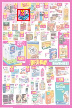 Game : Birthday Savings (7 May - 13 May 2014), page 8