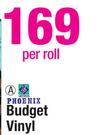 Phoenix Budget Vinyl-Per Roll