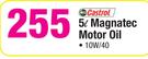 Castrol Magnatec Motor Oil 10W 40-5Ltr