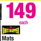 Dirttrapper Mats-40 x 60cm Each