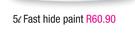 Homestead Fast Hide White Paint-5Ltr