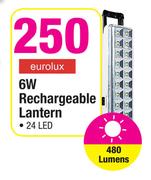 Eurolux 6W Rechargeable Lantern 24 LED