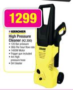Karcher High Pressure Cleaner(K2.300)