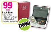 Book Safe-Each