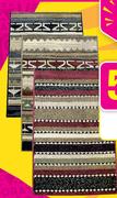 Assorted Rugs-80 x 120cm Each