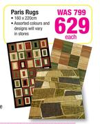 Paris Rugs-160 x 220cm Each