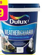 Dulux Weatherguard Fine Textured Brilliant Colours Paint-20Ltr Each