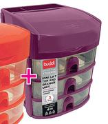 Buddi Mini 3 Drawer-Each