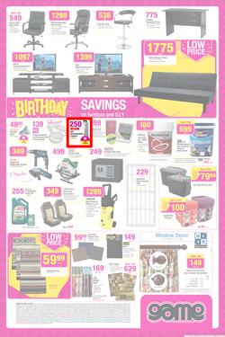 Game : Birthday Savings (7 May - 13 May 2014), page 9