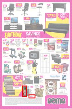 Game : Birthday Savings (7 May - 13 May 2014), page 9