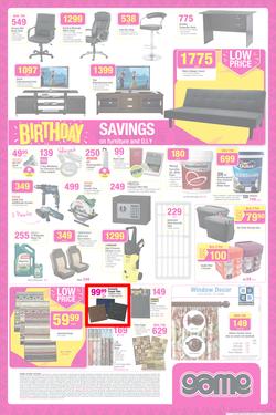 Game : Birthday Savings (7 May - 13 May 2014), page 9
