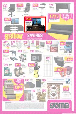 Game : Birthday Savings (7 May - 13 May 2014), page 9