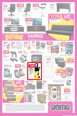 Game : Birthday Savings (7 May - 13 May 2014), page 9