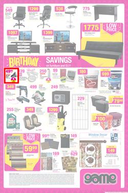 Game : Birthday Savings (7 May - 13 May 2014), page 9