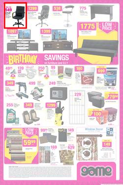 Game : Birthday Savings (7 May - 13 May 2014), page 9