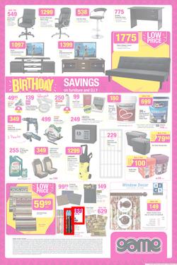 Game : Birthday Savings (7 May - 13 May 2014), page 9