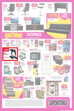 Game : Birthday Savings (7 May - 13 May 2014), page 9