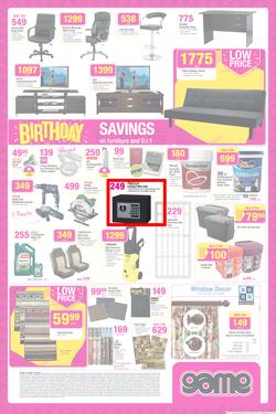 Game : Birthday Savings (7 May - 13 May 2014), page 9