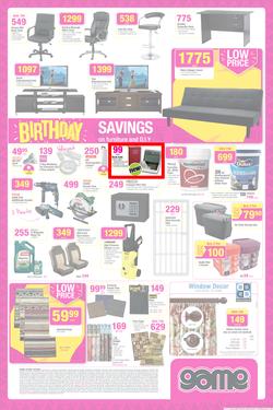 Game : Birthday Savings (7 May - 13 May 2014), page 9