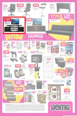 Game : Birthday Savings (7 May - 13 May 2014), page 9