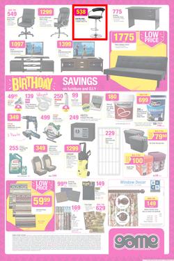 Game : Birthday Savings (7 May - 13 May 2014), page 9