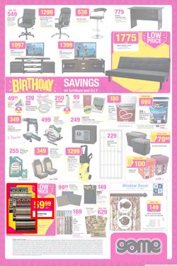 Game : Birthday Savings (7 May - 13 May 2014), page 9