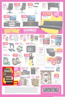 Game : Birthday Savings (7 May - 13 May 2014), page 9