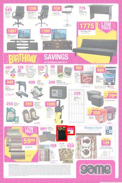Game : Birthday Savings (7 May - 13 May 2014), page 9