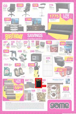 Game : Birthday Savings (7 May - 13 May 2014), page 9